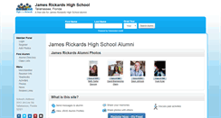 Desktop Screenshot of jamesrickardshighschool.com
