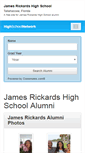 Mobile Screenshot of jamesrickardshighschool.com